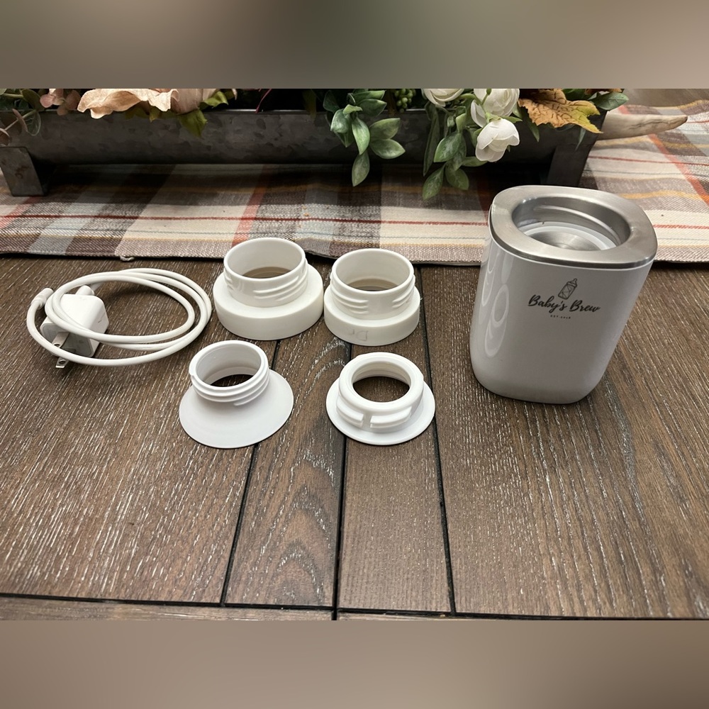 Baby brew cordless bottle warmer